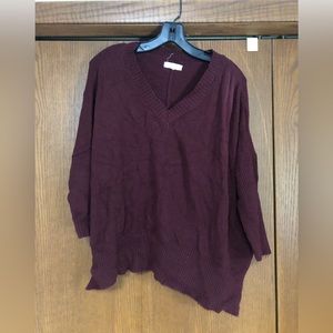 Maroon sweater